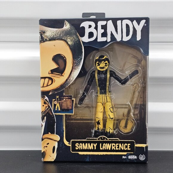 Bendy and the Ink Machine Sammy Lawrence with Banjo 5" Action Figure - Picture 4 of 7
